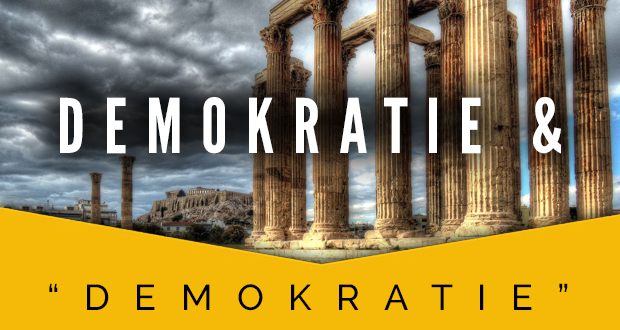 Demokratie und 'Demokratie'